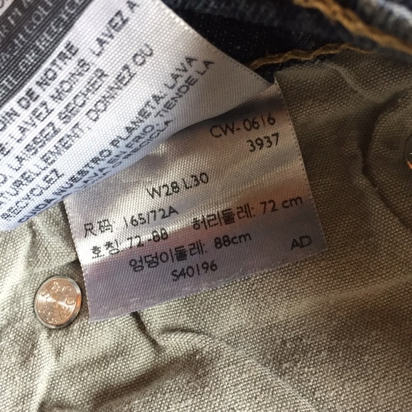 Levi’s straight legs jeans - Picture 4 of 4